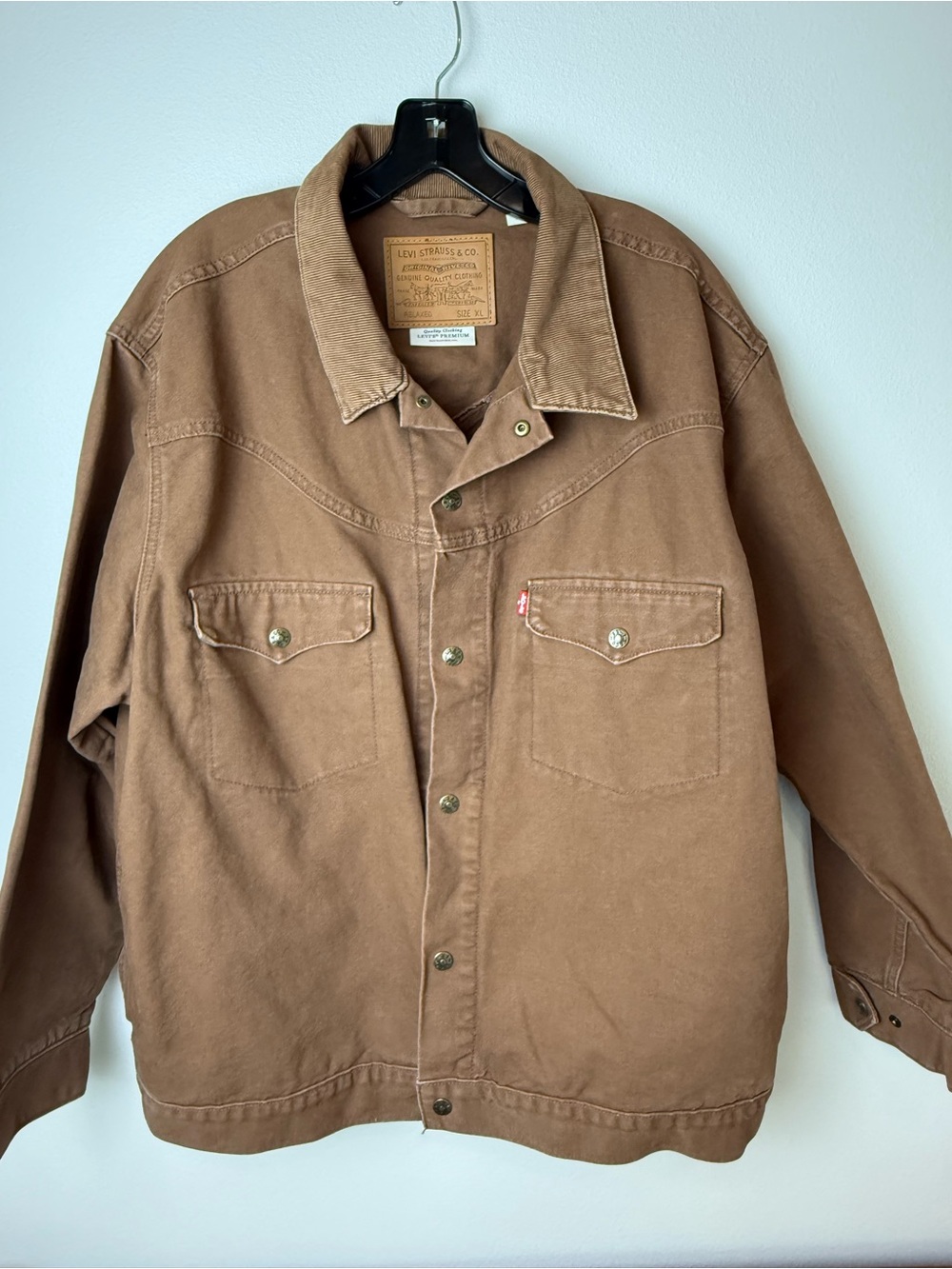Levi's Brown Lightweight Shirt Jacket